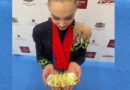 Лиепайские гимнастки вернулись из Огре с медалями