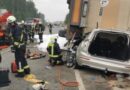 Тяжелая авария на шоссе Рига-Лиепая: есть погибшие (фото, видео)