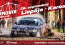 В субботу в Лиепае пройдет один из этапов мини-ралли «Karosta 2020» (+ карта ограничений)