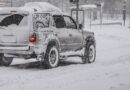 За “снежную шапку” на крыше автомобиля можно получить штраф