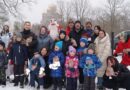 Дед Мороз и Снегурочка поздравили детишек с Новым годом (фото, видео)