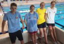 Лиепайские пловцы завершили сезон, успешно выступив в Риге и Лиепае