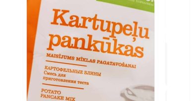 Известная в Латвии компания обновила дизайн: “Русского языка не найдете!”